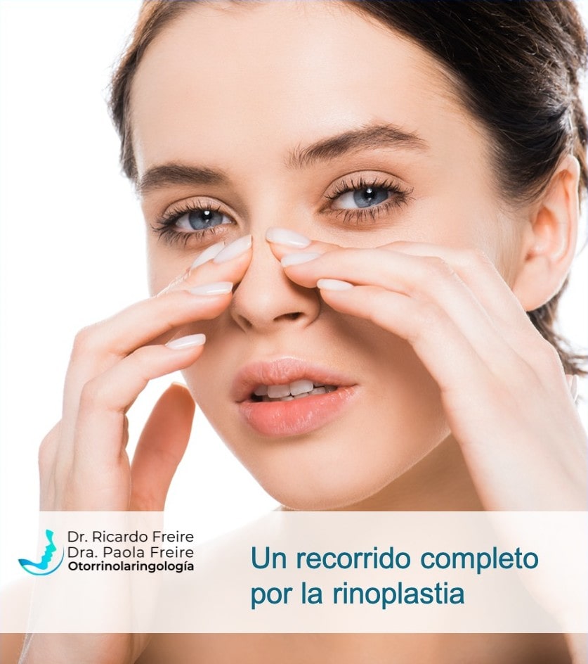Un recorrido completo por la rinoplastia