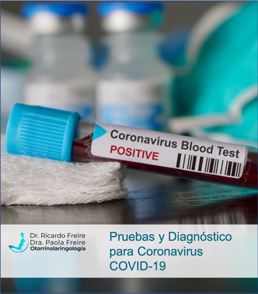 Pruebas y Diagnóstico para el COVID-19