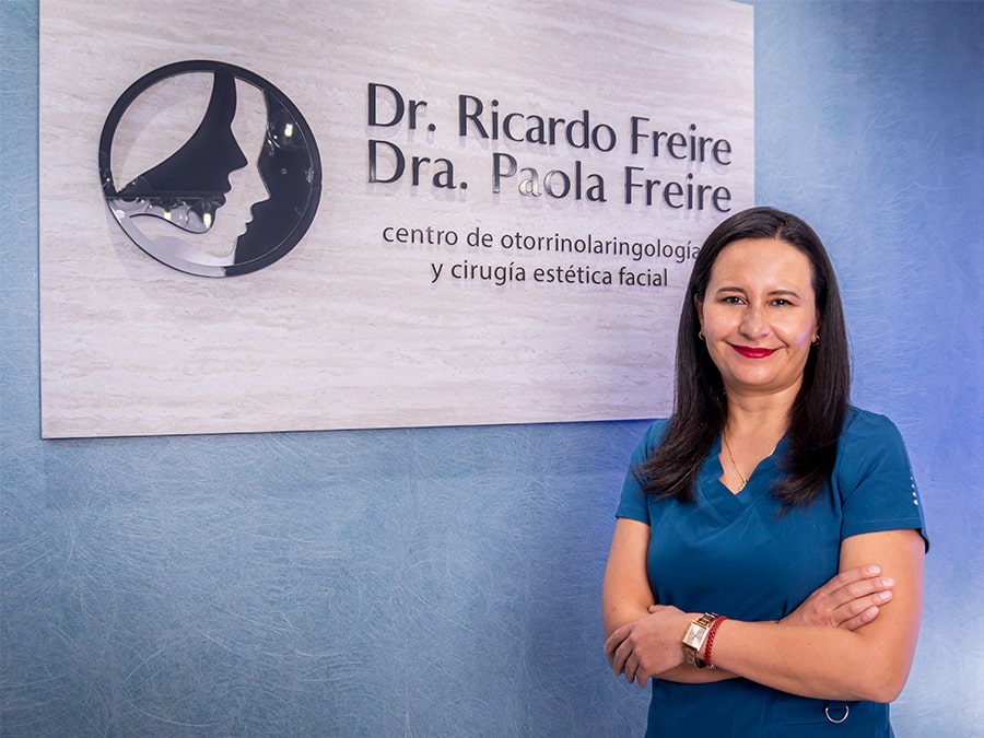 Dra Paola Freire Otorrinolaringologo Quito