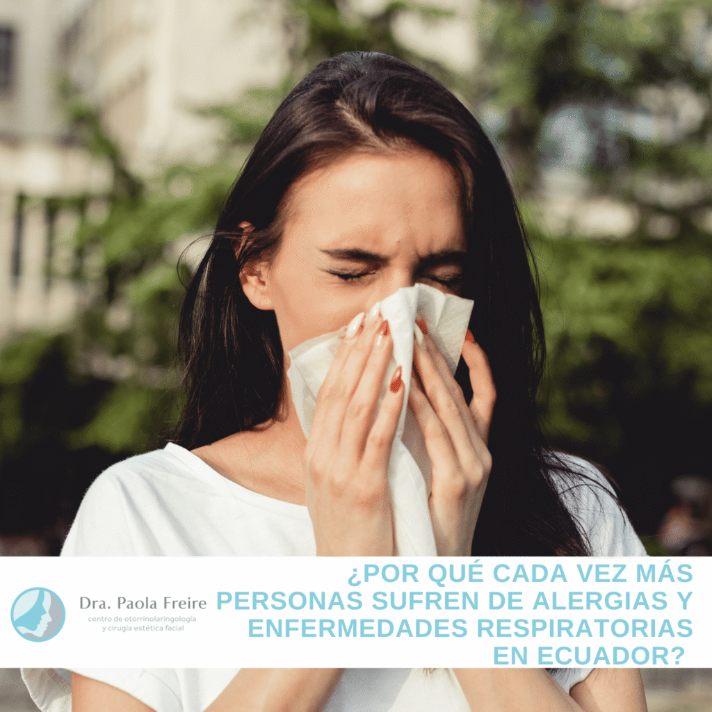 ¿Por qué cada vez más personas sufren de alergias y enfermedades respiratorias en Ecuador?